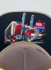 FULL TILT TAN TRUCKER CAP