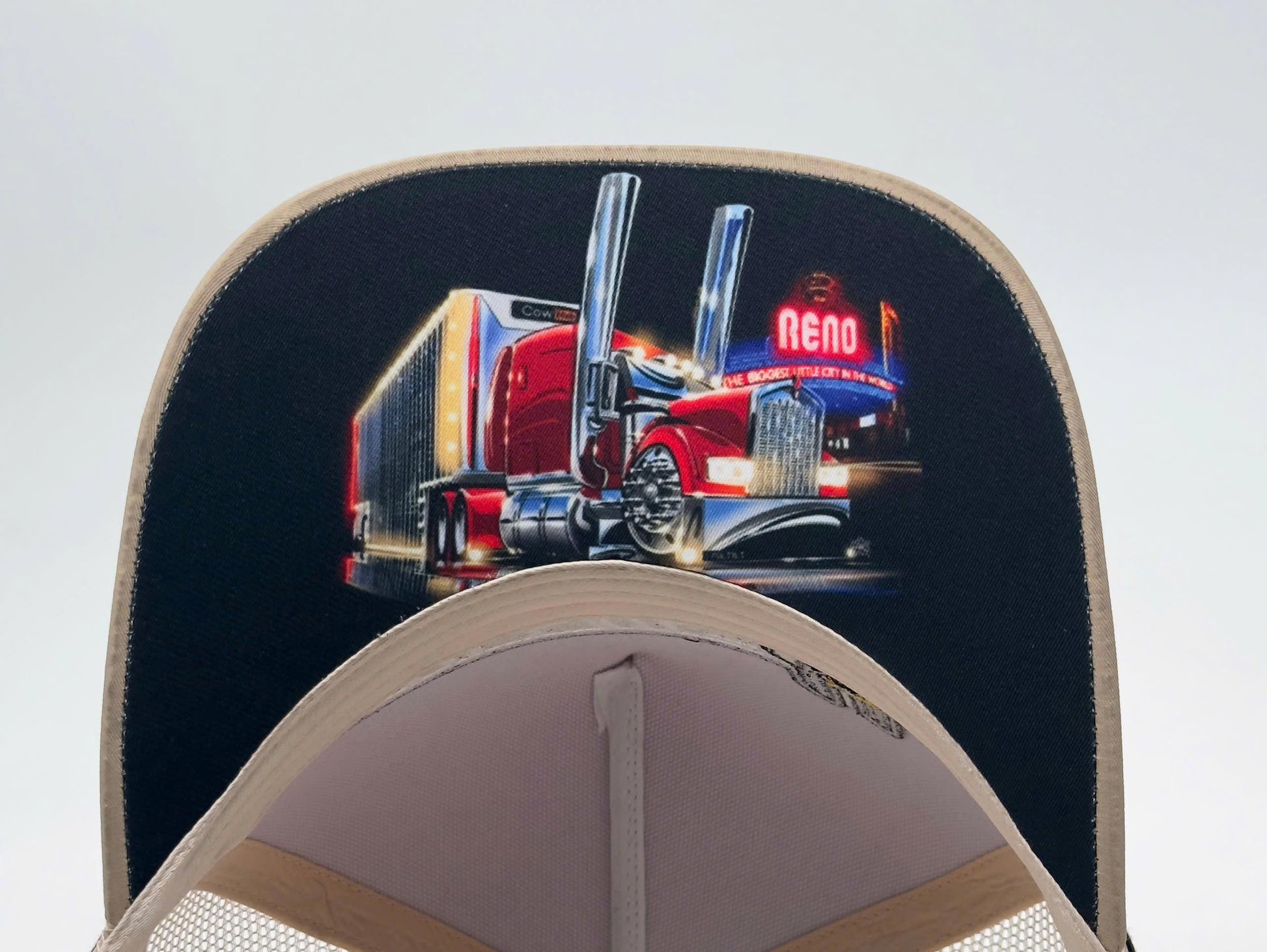 FULL TILT TAN TRUCKER CAP