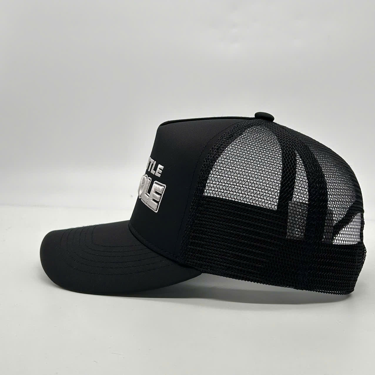 I'M A LITTLE ASSHOLE TRUCKER CAP