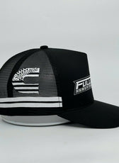 FULL TILT  BLACK TRUCKER CAP