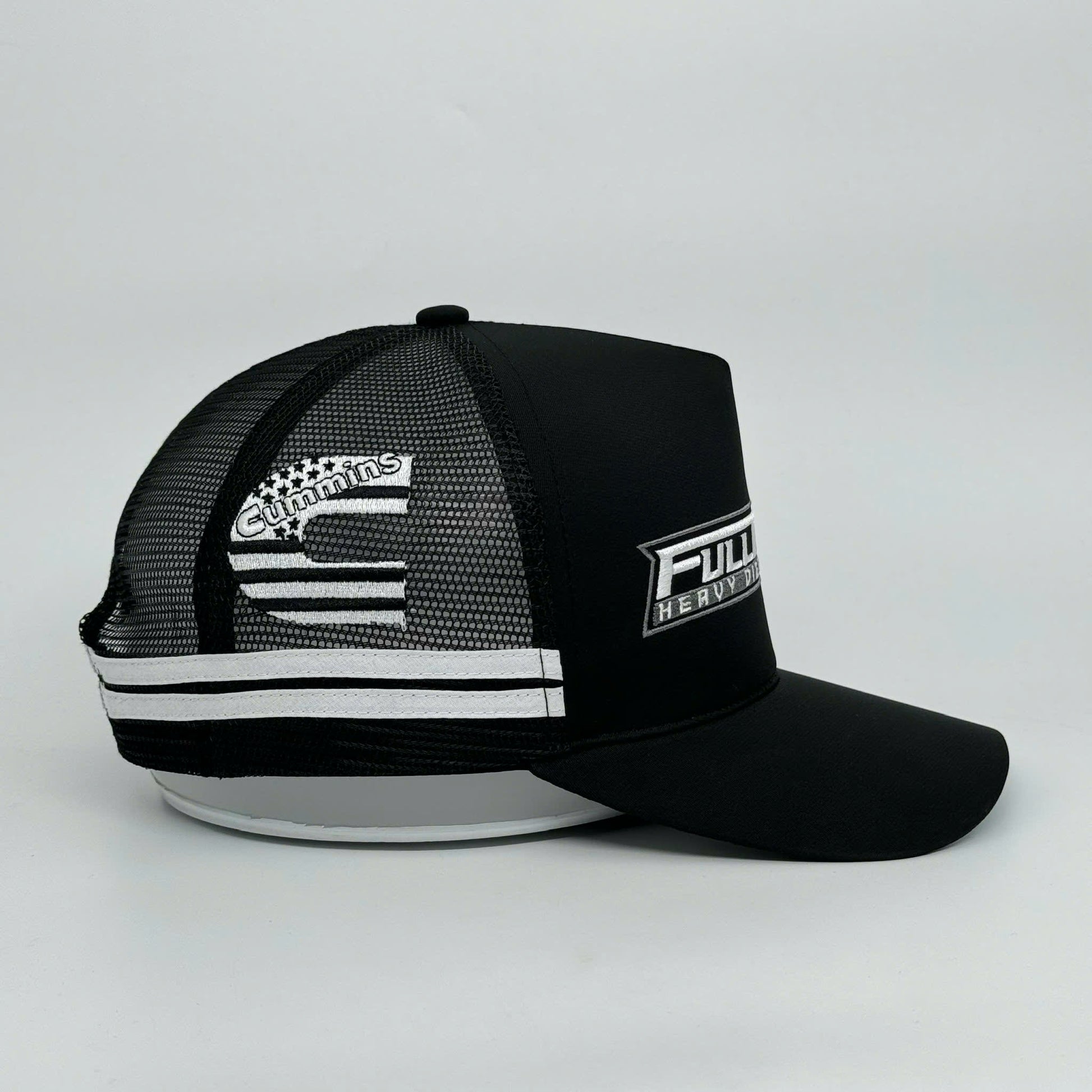 FULL TILT  BLACK TRUCKER CAP
