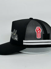 FULL TILT  BLACK TRUCKER CAP