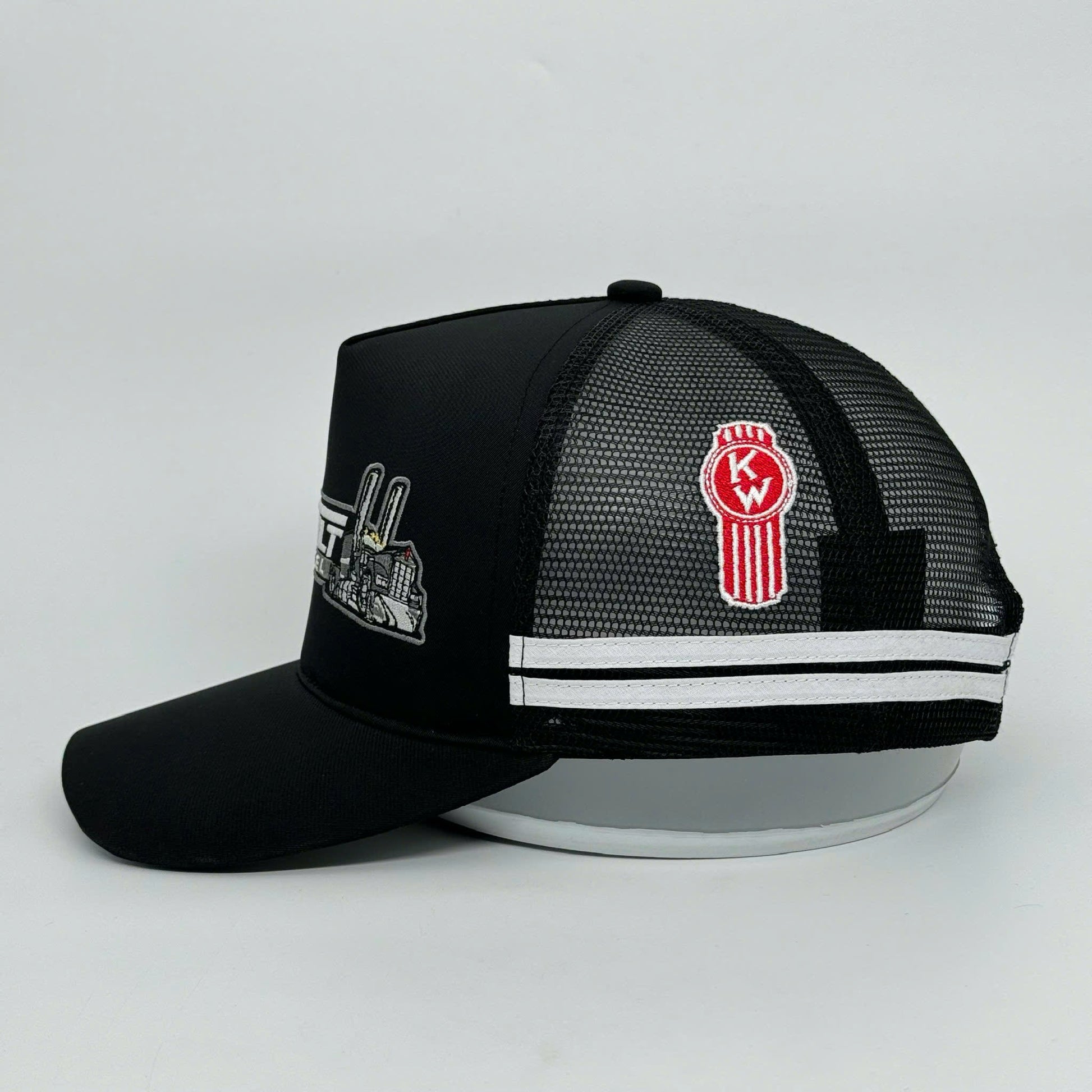 FULL TILT  BLACK TRUCKER CAP
