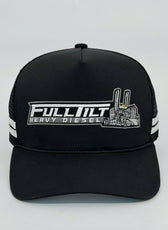 FULL TILT  BLACK TRUCKER CAP