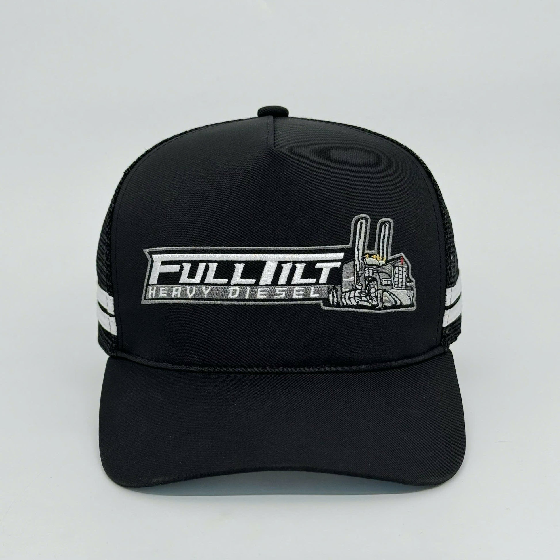 FULL TILT  BLACK TRUCKER CAP