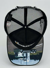 FULL TILT  BLACK TRUCKER CAP
