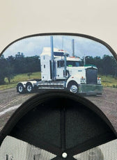 FULL TILT  BLACK TRUCKER CAP