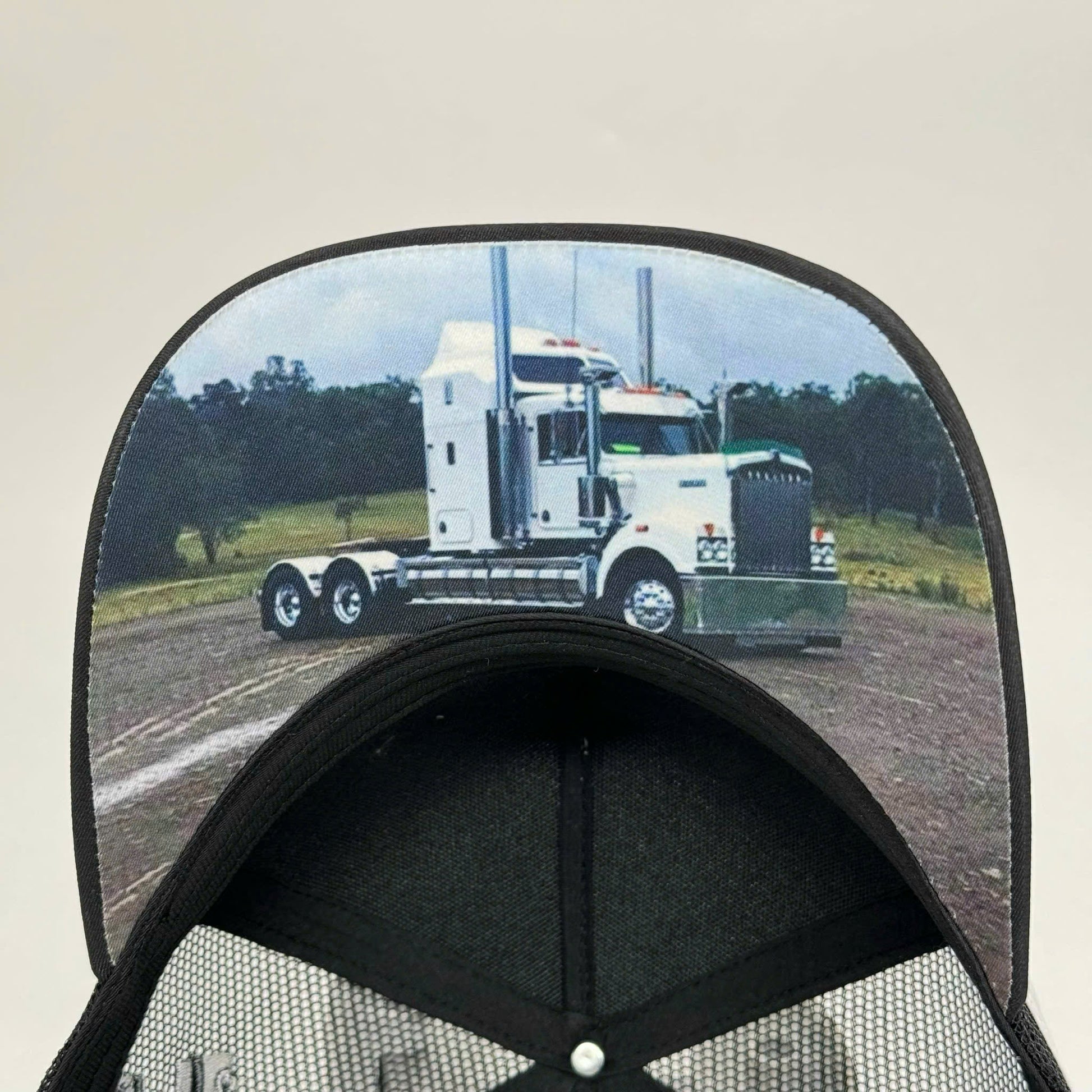 FULL TILT  BLACK TRUCKER CAP