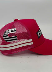 FULL TILT PINK TRUCKER CAP