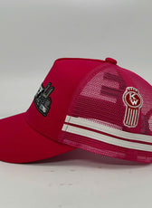 FULL TILT PINK TRUCKER CAP