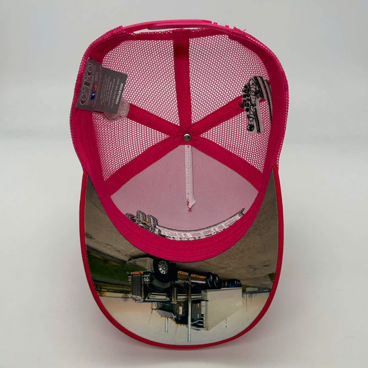 FULL TILT PINK TRUCKER CAP