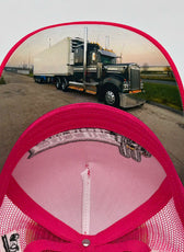 FULL TILT PINK TRUCKER CAP