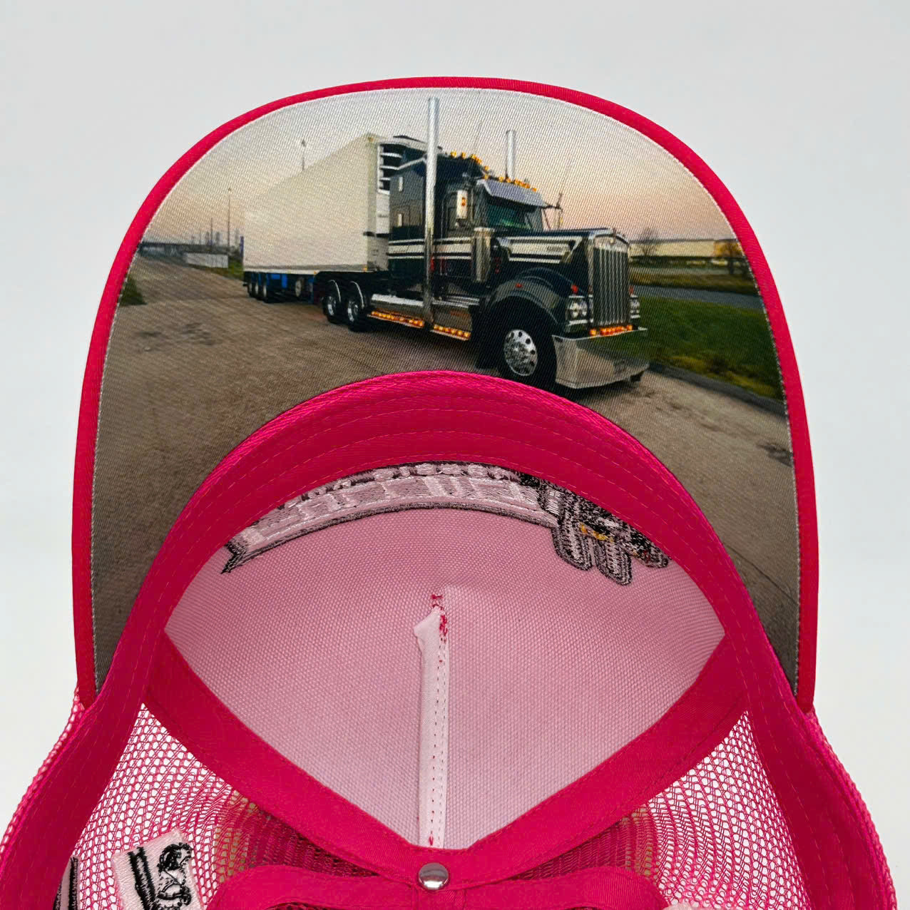 FULL TILT PINK TRUCKER CAP