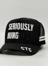 SERIOUSLY HUNGover TRUCKER CAP