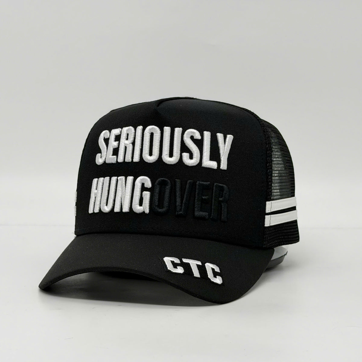 SERIOUSLY HUNGover TRUCKER CAP