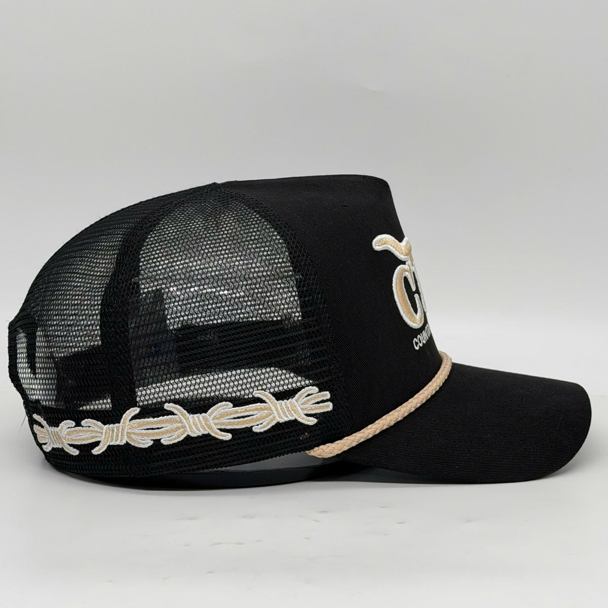 BARBED WIRE TRUCKER CAP RANGE