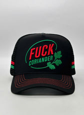 FUCK CORIANDER TRUCKER CAP