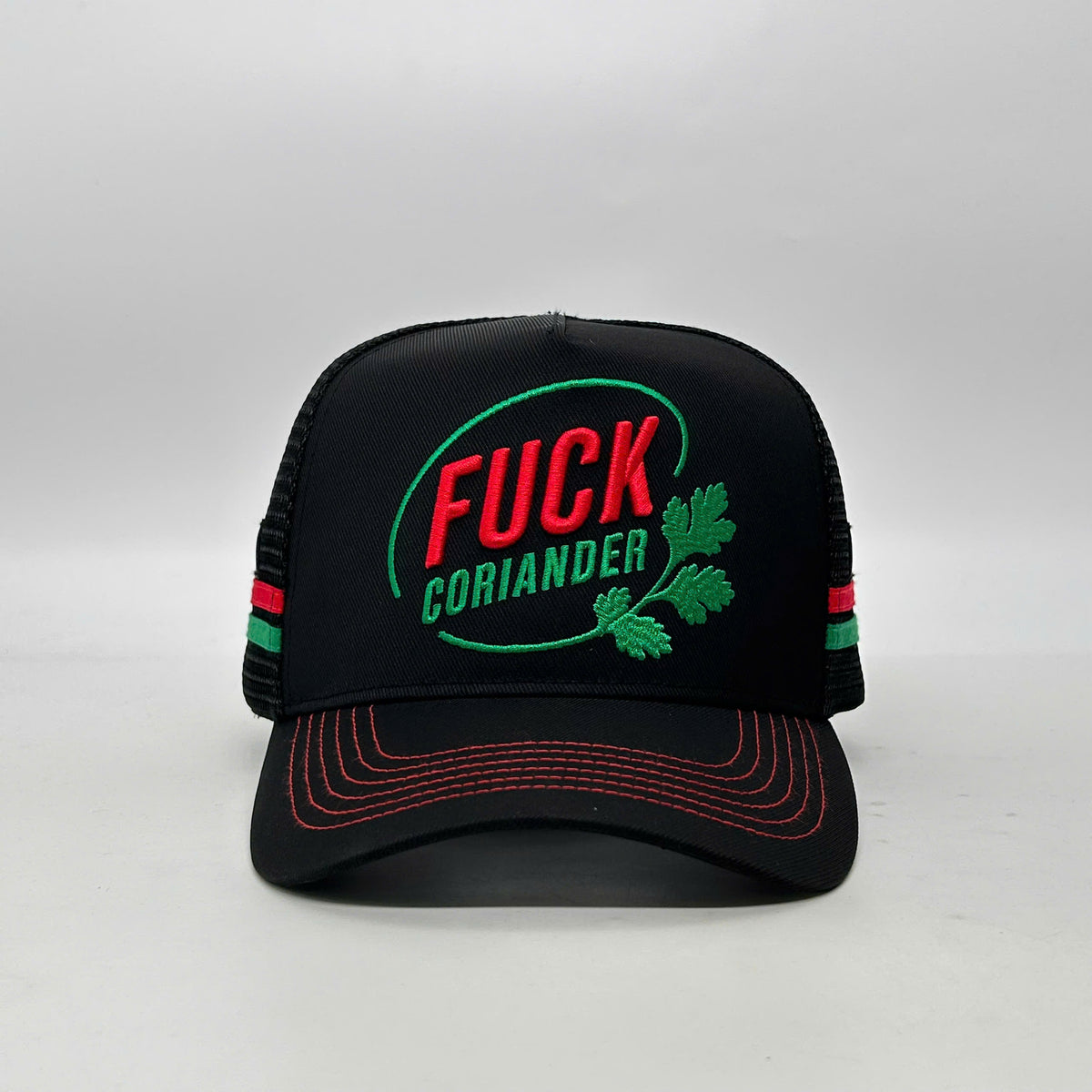 FUCK CORIANDER TRUCKER CAP