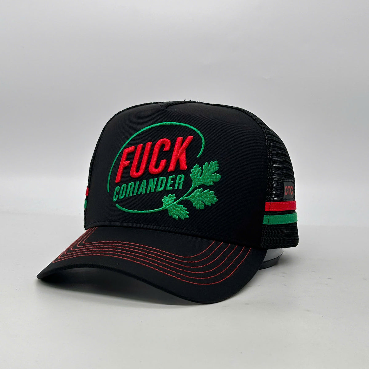 FUCK CORIANDER TRUCKER CAP