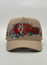 LOGGING TRUCKER CAP