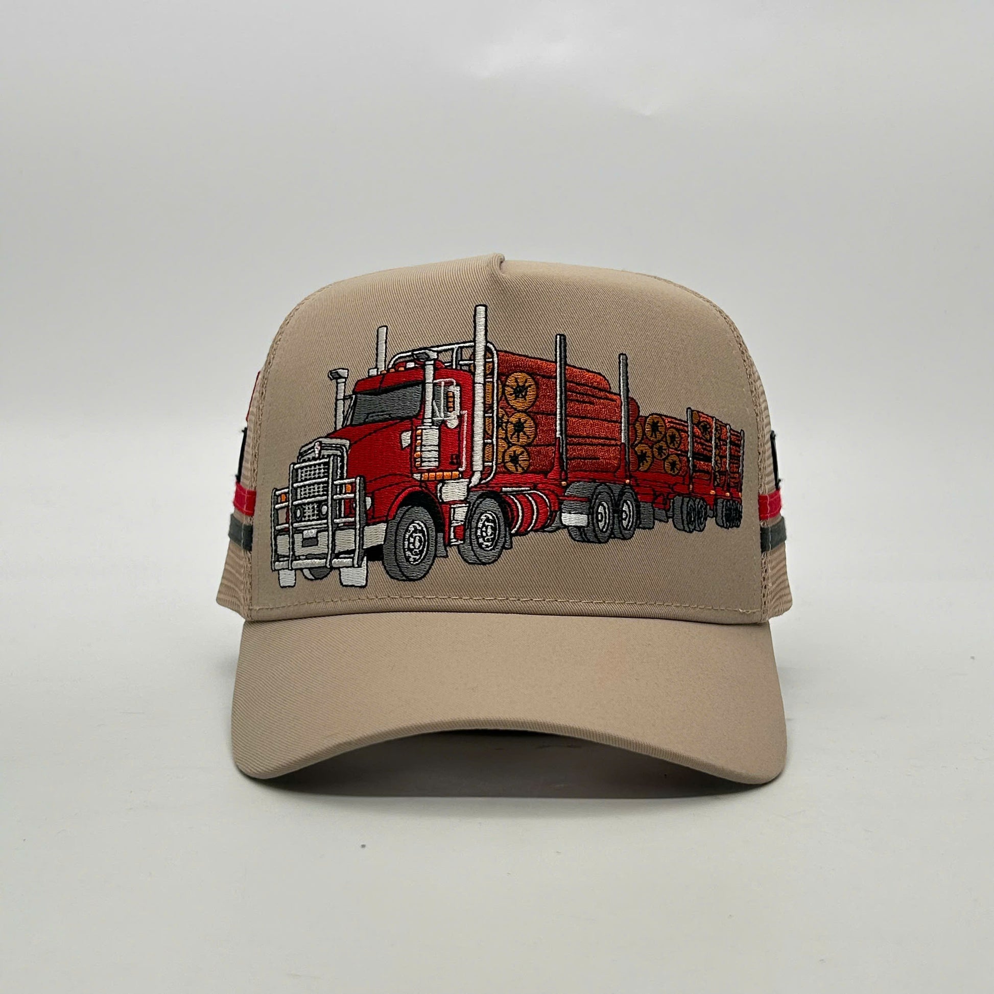 LOGGING TRUCKER CAP