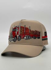 LOGGING TRUCKER CAP