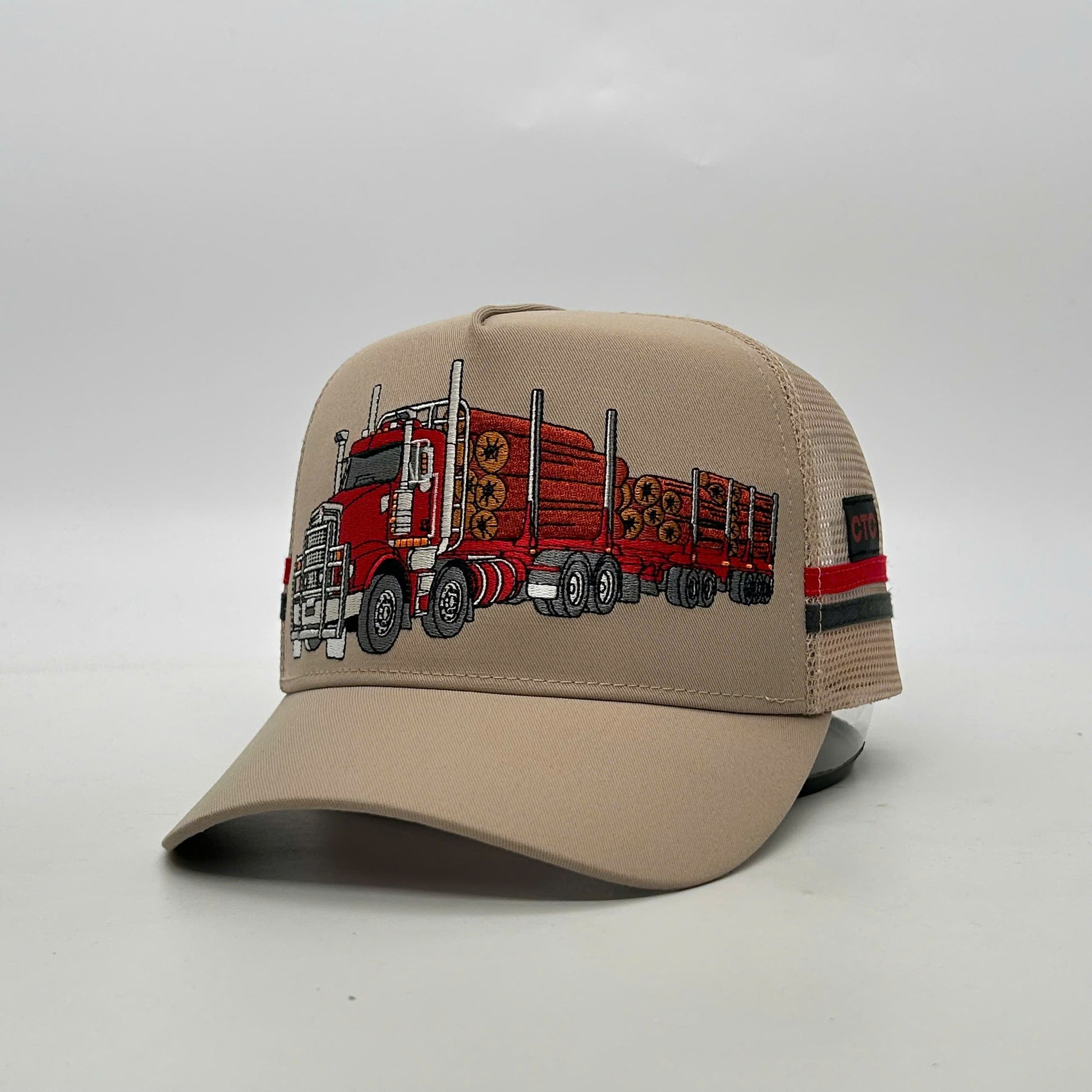 LOGGING TRUCKER CAP