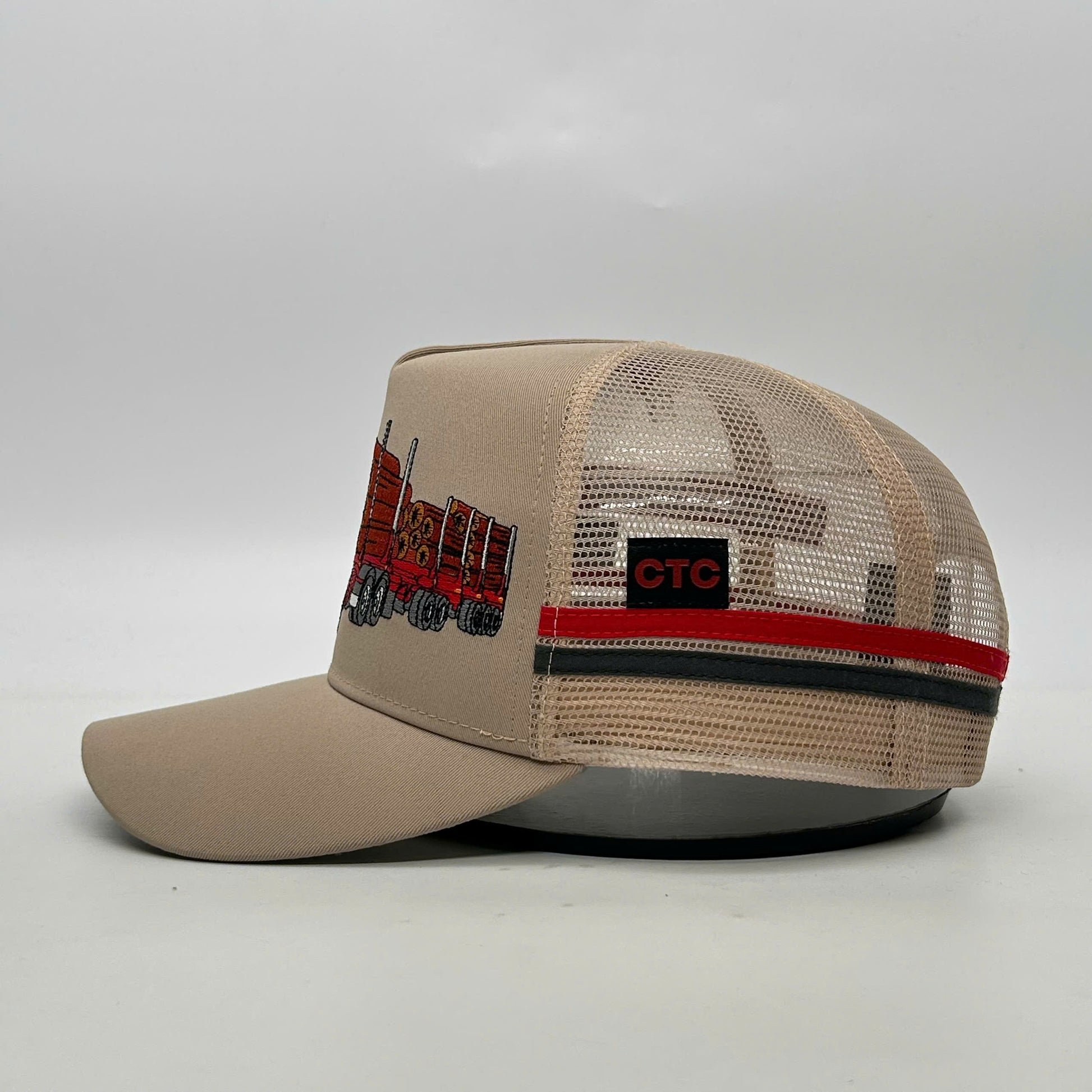 LOGGING TRUCKER CAP