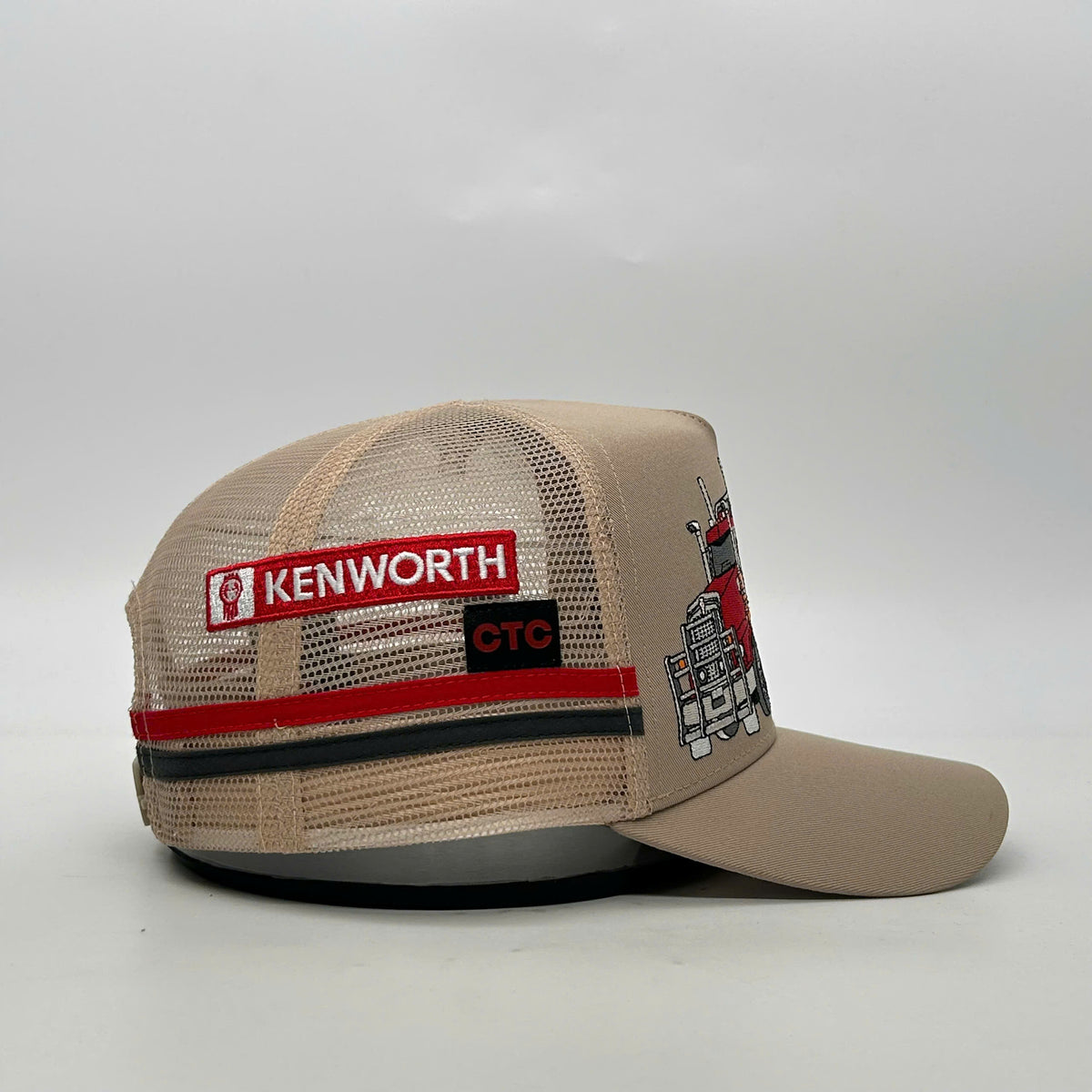 LOGGING TRUCKER CAP