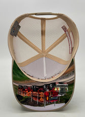 LOGGING TRUCKER CAP