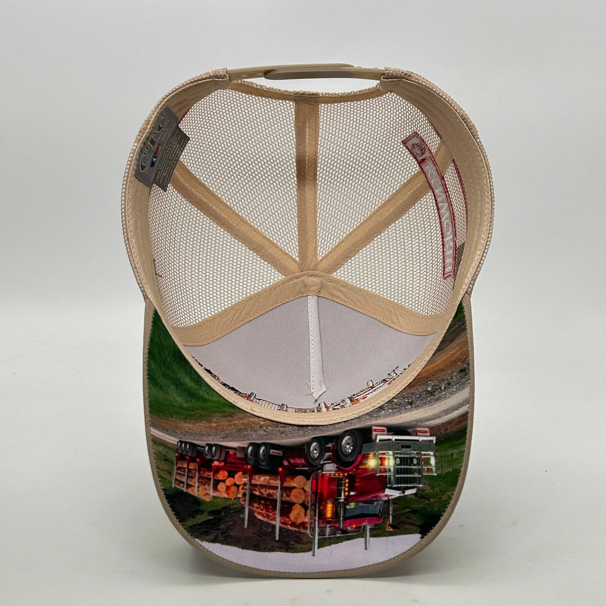 LOGGING TRUCKER CAP