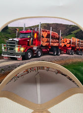 LOGGING TRUCKER CAP