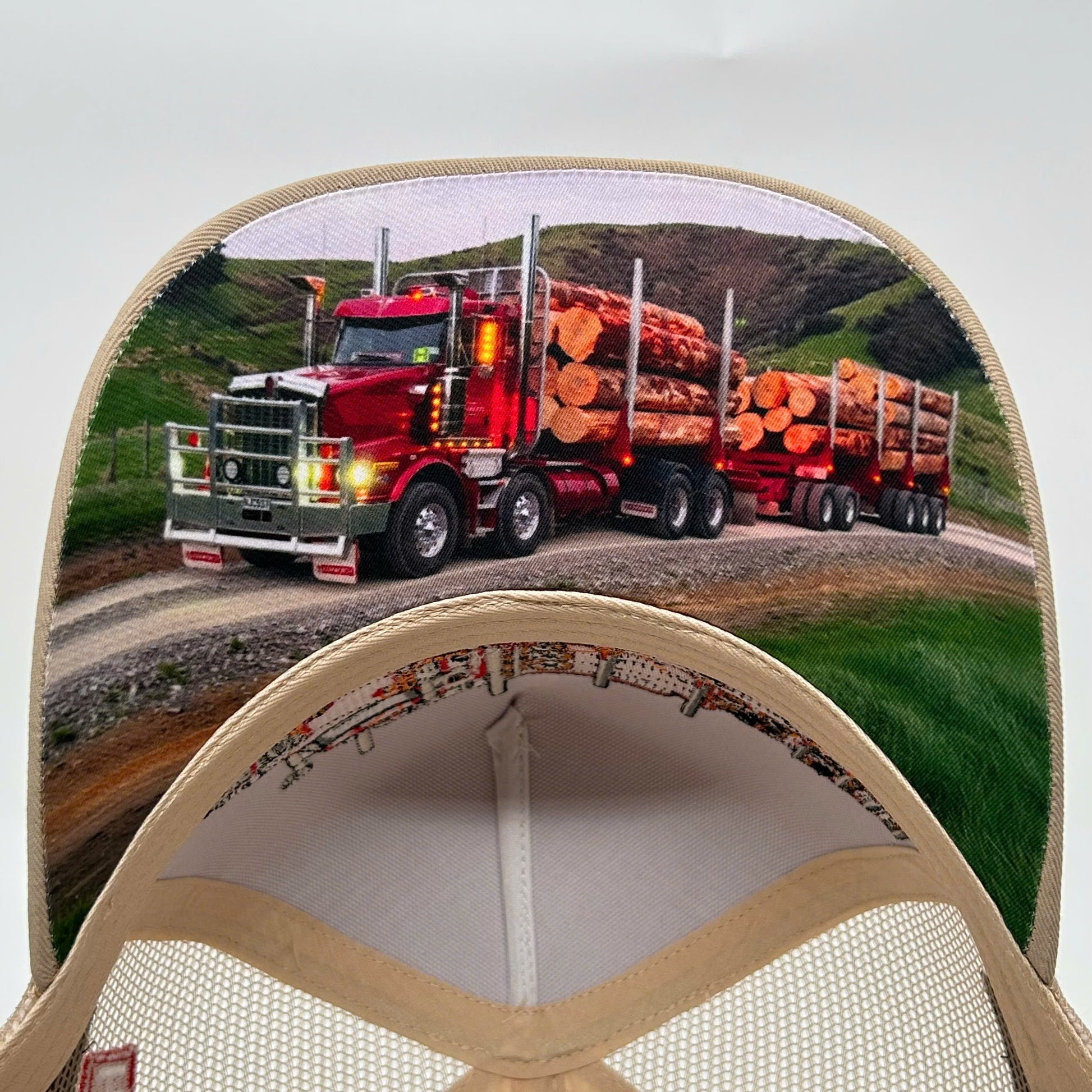 LOGGING TRUCKER CAP
