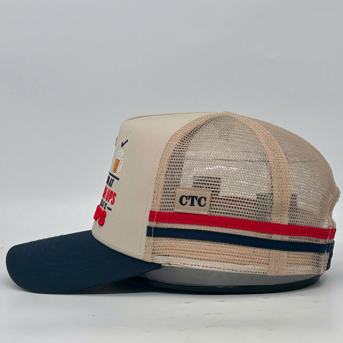 I'M NOT GOOD AT SIT UPS OR PUSH UPS BUT.....  TRUCKER CAP