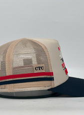 I'M NOT GOOD AT SIT UPS OR PUSH UPS BUT.....  TRUCKER CAP