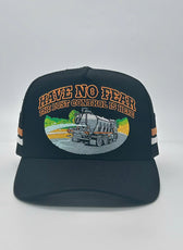 DUST CONTROL TRUCKER CAP