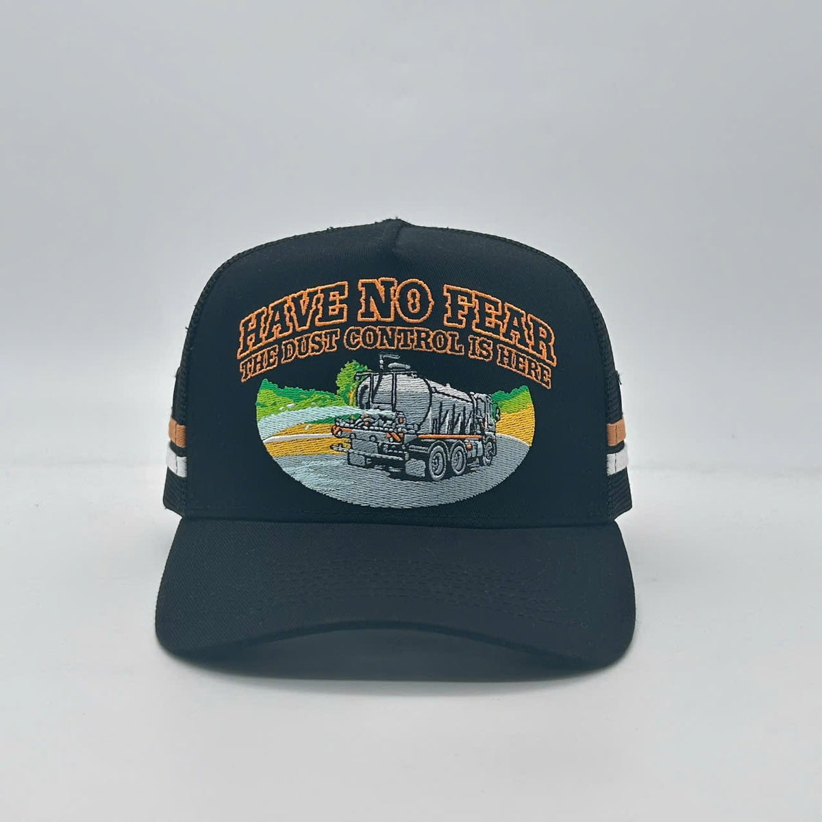 DUST CONTROL TRUCKER CAP
