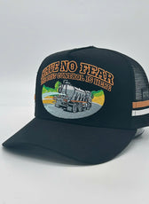 DUST CONTROL TRUCKER CAP