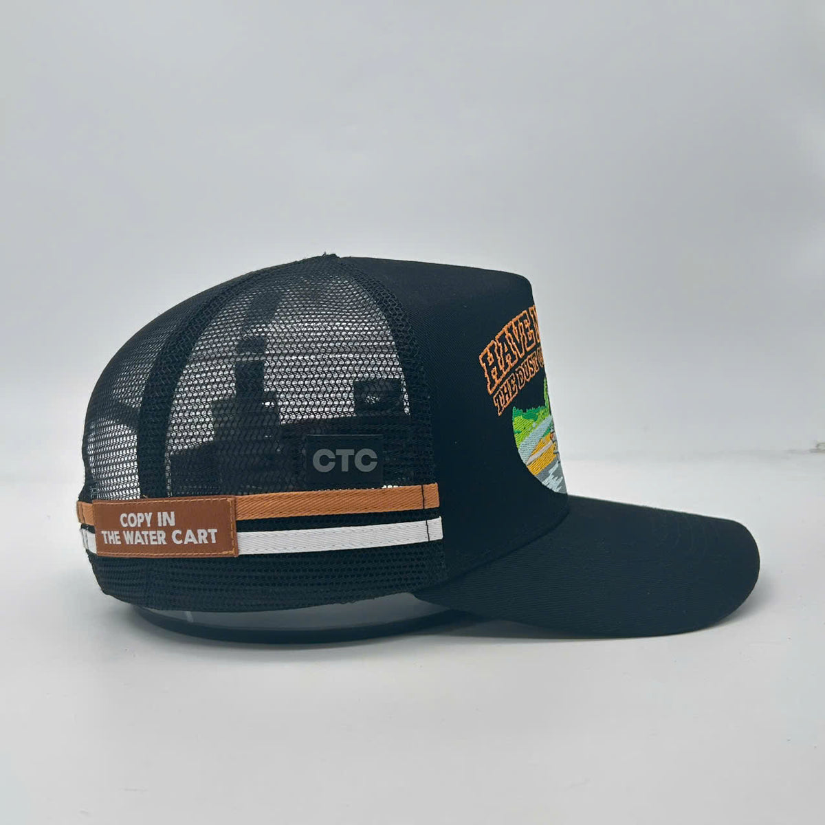 DUST CONTROL TRUCKER CAP