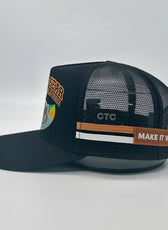 DUST CONTROL TRUCKER CAP