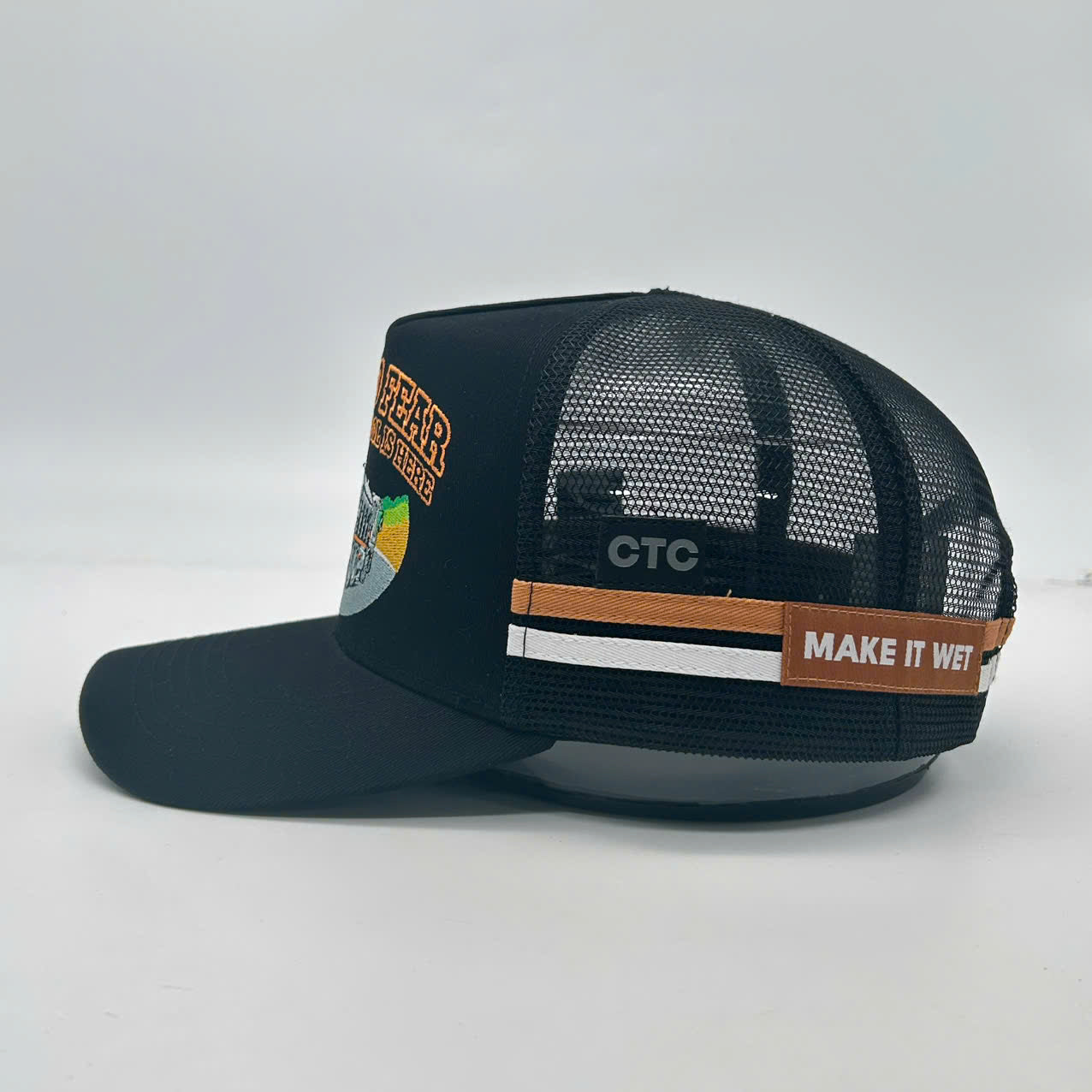 DUST CONTROL TRUCKER CAP