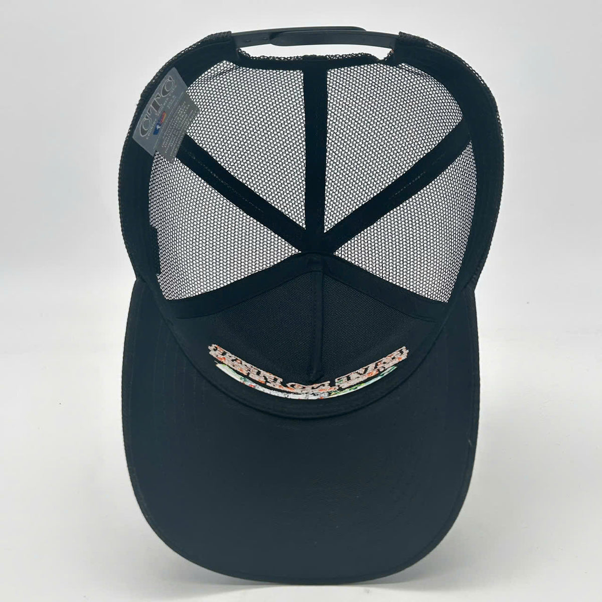 DUST CONTROL TRUCKER CAP