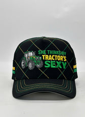 SHE THINKS MY TRACTOR'S SEXY TRUCKER CAP