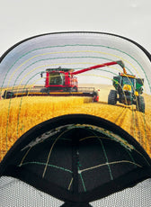 SHE THINKS MY TRACTOR'S SEXY TRUCKER CAP