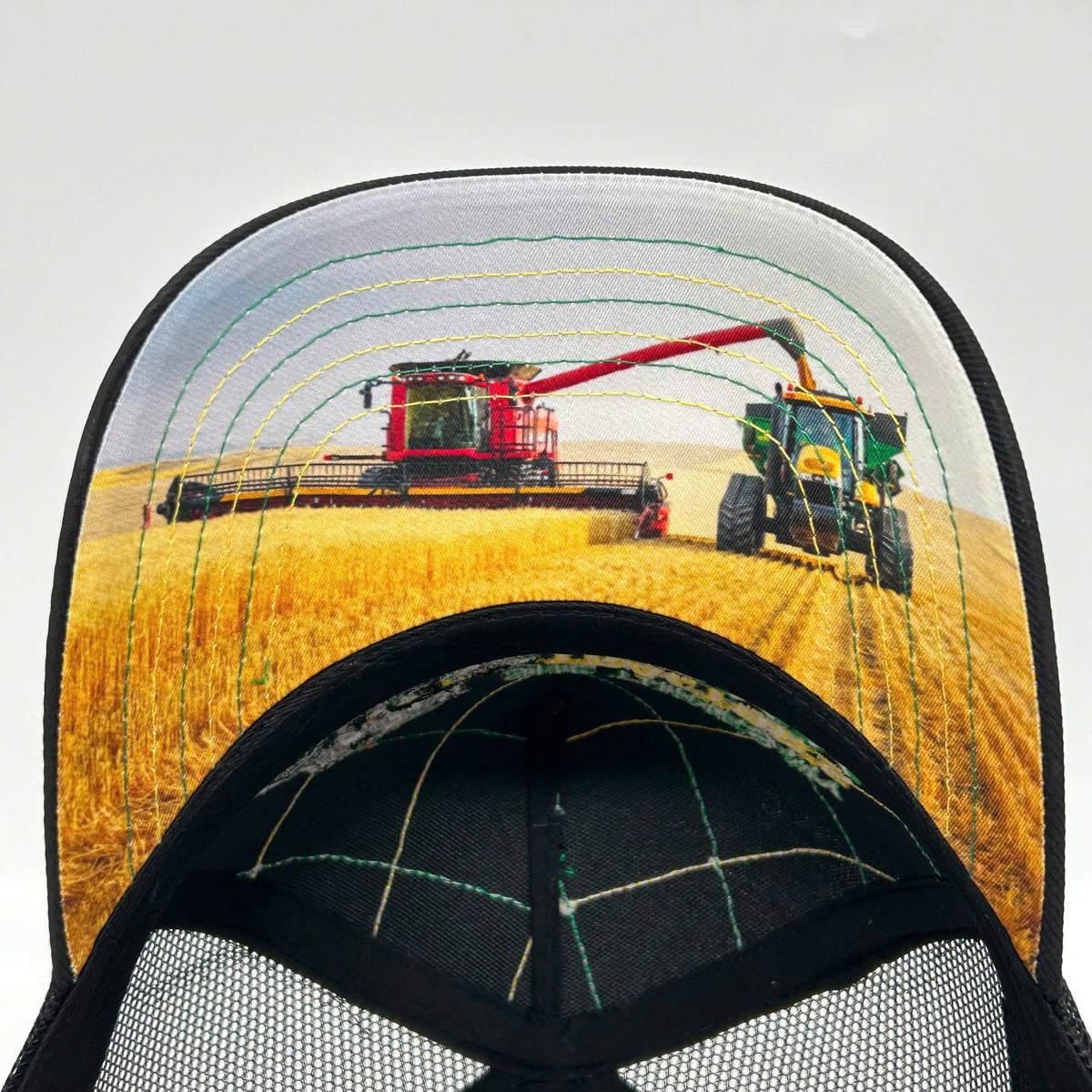 SHE THINKS MY TRACTOR'S SEXY TRUCKER CAP
