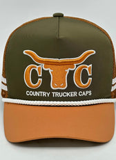 RUSTY WESTERN TRUCKER CAP RANGE