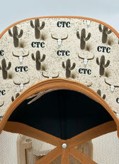 RUSTY WESTERN TRUCKER CAP RANGE