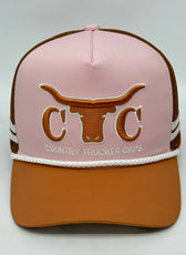 RUSTY WESTERN TRUCKER CAP RANGE