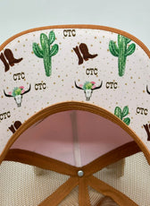 RUSTY WESTERN TRUCKER CAP RANGE