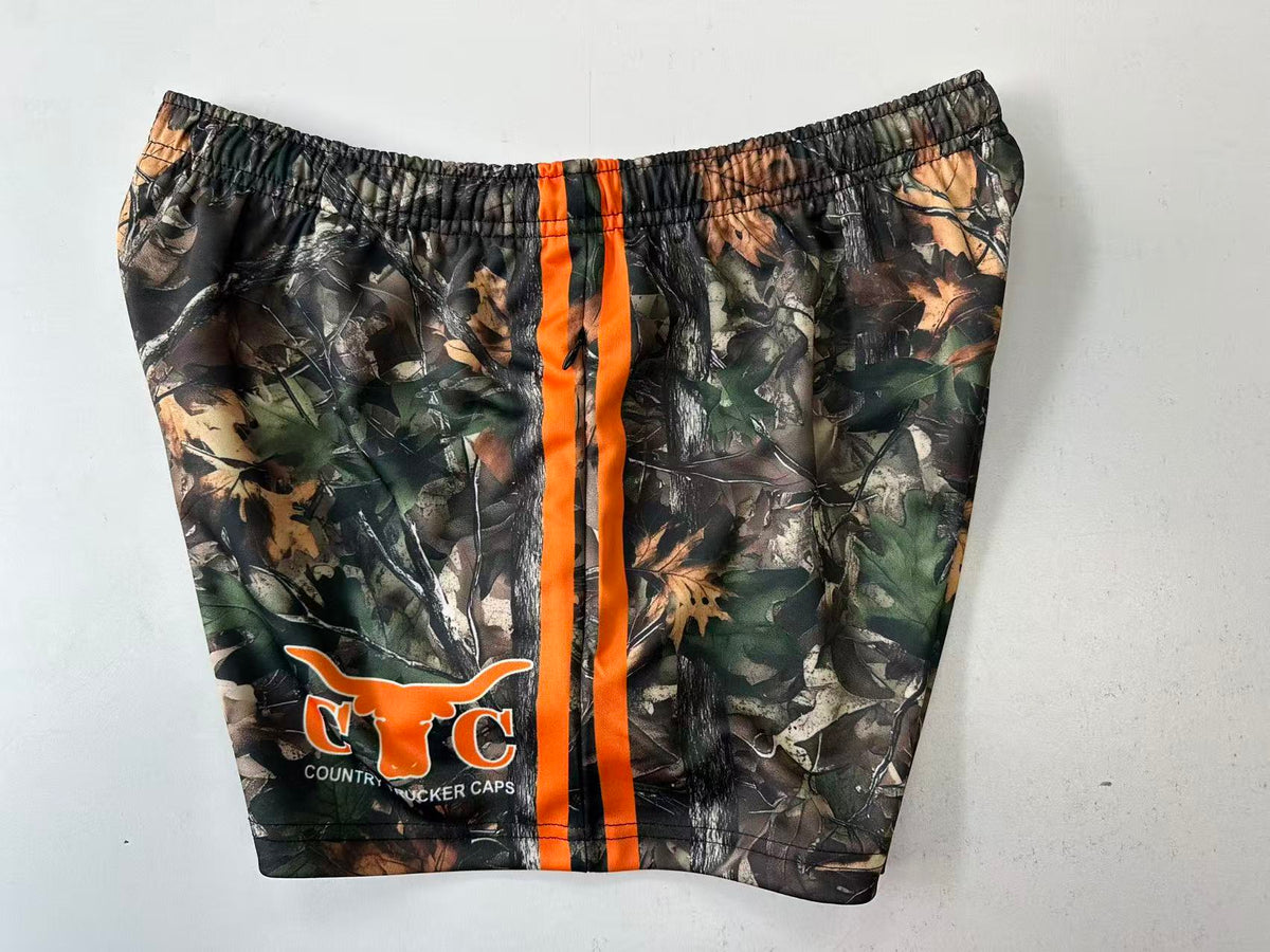 CAMO FOOTY SHORT RANGE